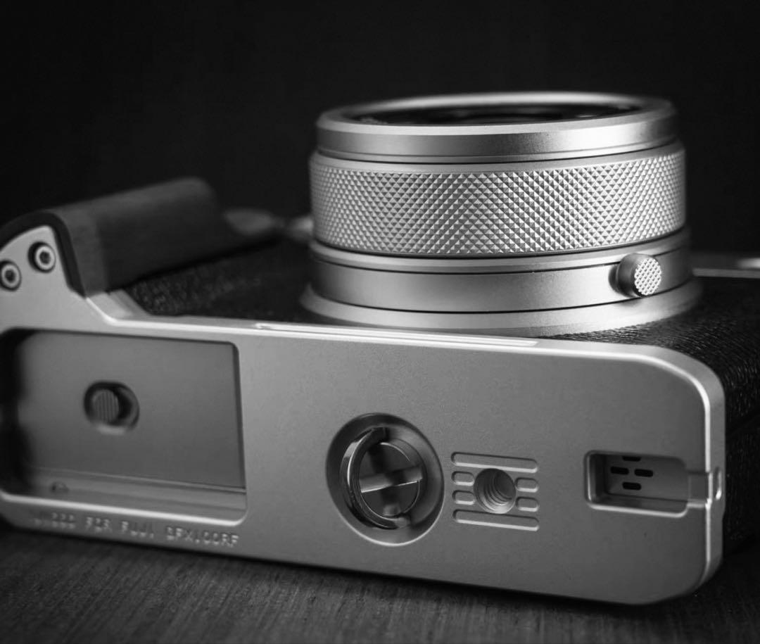 富士フイルム FUJIFILM gfx100rf用 ハンドグリップ