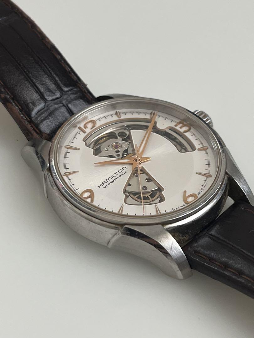 HAMILTON ハミルトン オープンハート H325650 腕時計　自動巻き★