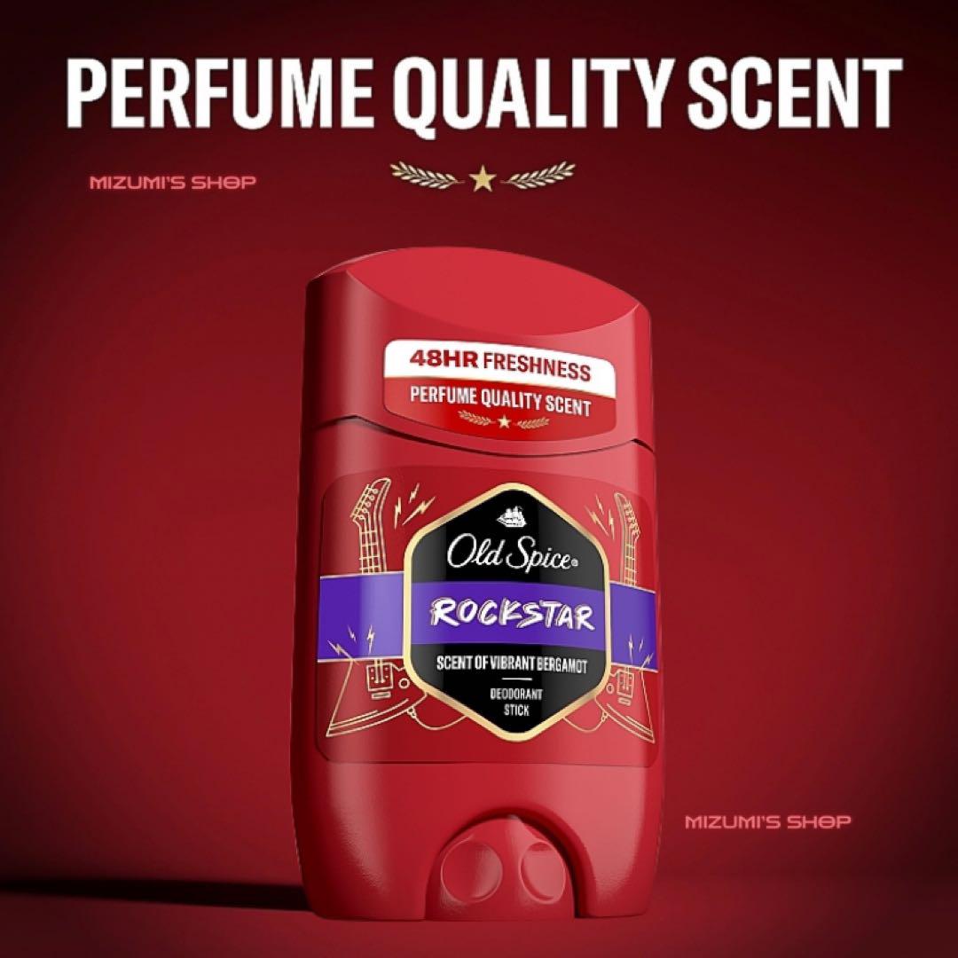 Old Spice Rockstar制汗剤 デオドラントスティック