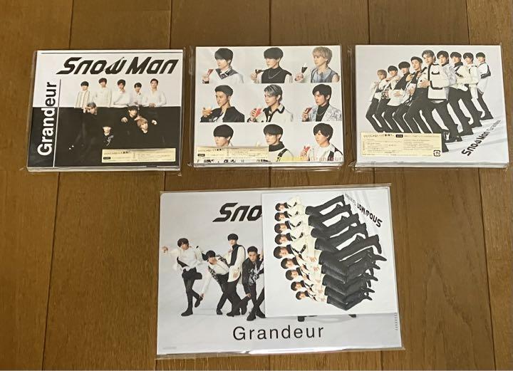 お歳暮 Snow Man CD DVD Blu-ray 特典付き カレンダー アイドル - udm