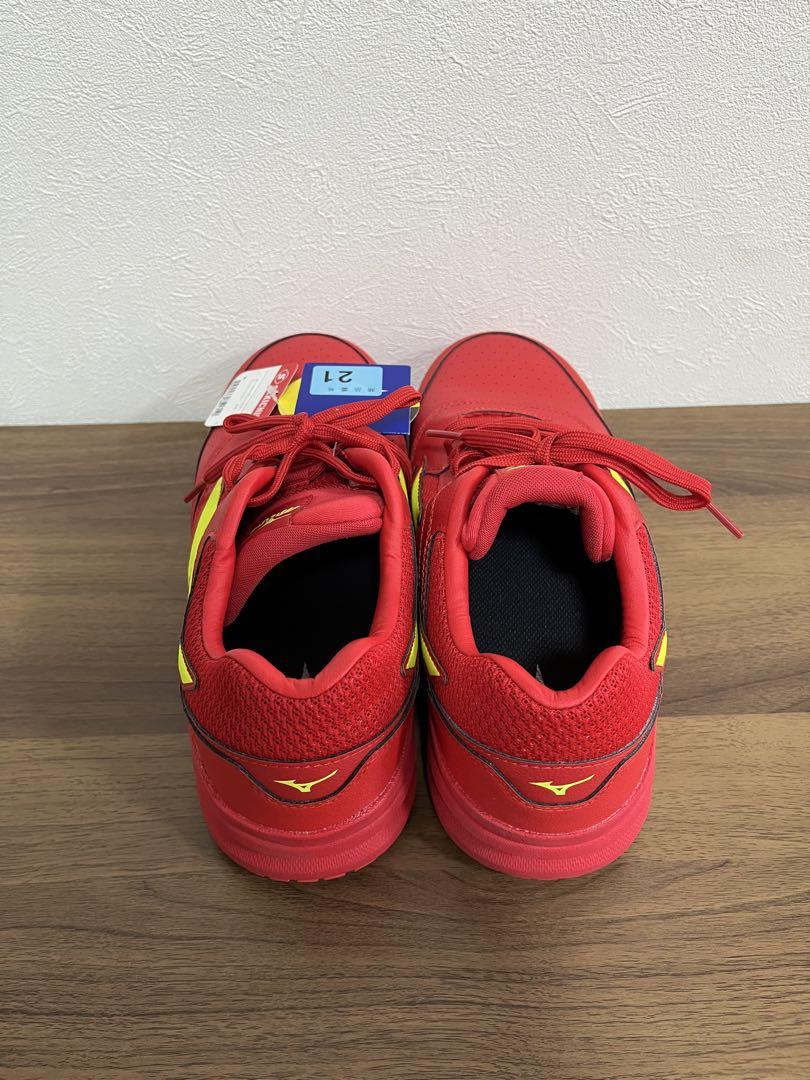 ☆新品未使用品☆mizunoミズノ 安全靴セーフティーシューズ 軽量 26cm
