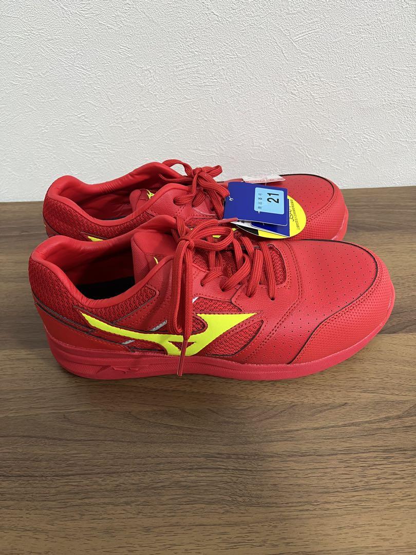 ☆新品未使用品☆mizunoミズノ 安全靴セーフティーシューズ 軽量 26cm
