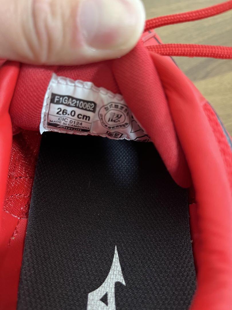 ☆新品未使用品☆mizunoミズノ 安全靴セーフティーシューズ 軽量 26cm