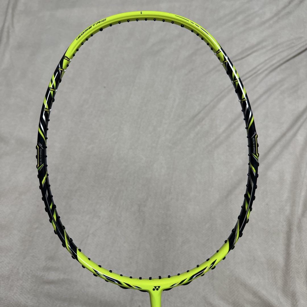 【超美品】YONEX ナノレイ Zスピード廃盤モデル　バドミントンラケット