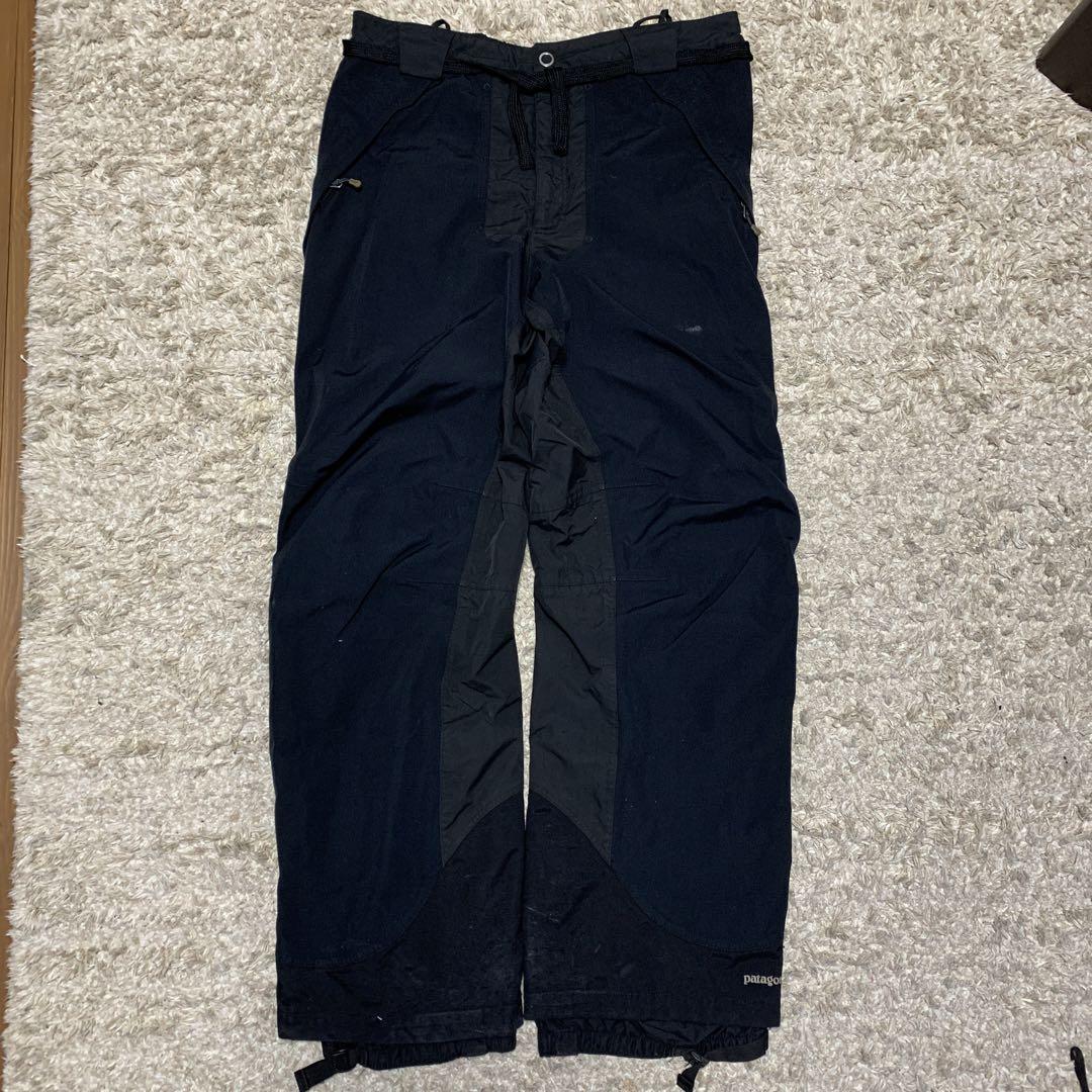 パタゴニア アウトドアパンツ ブラック サイズXL相当