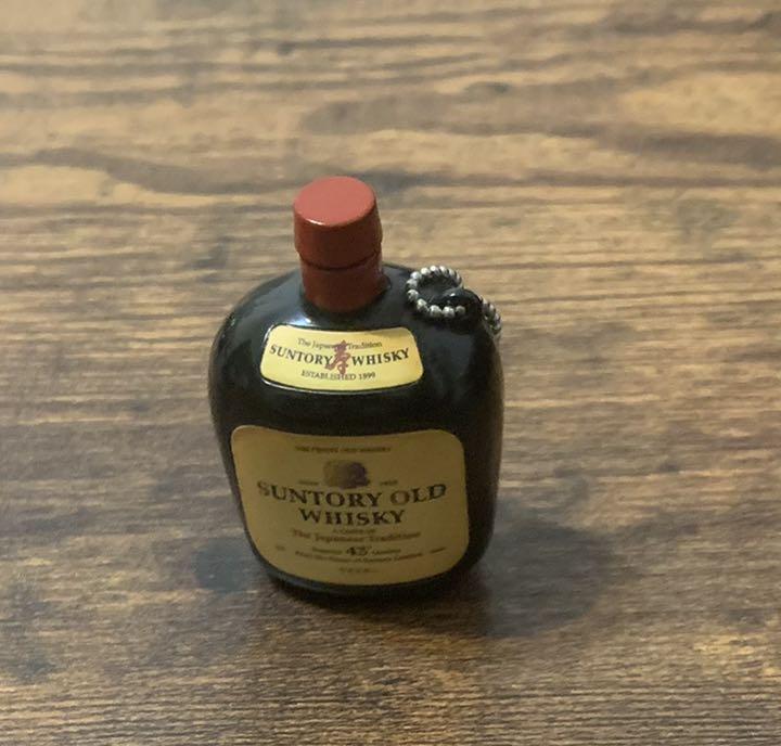 Yahoo!オークション -「サントリーオールド キーホルダー」の