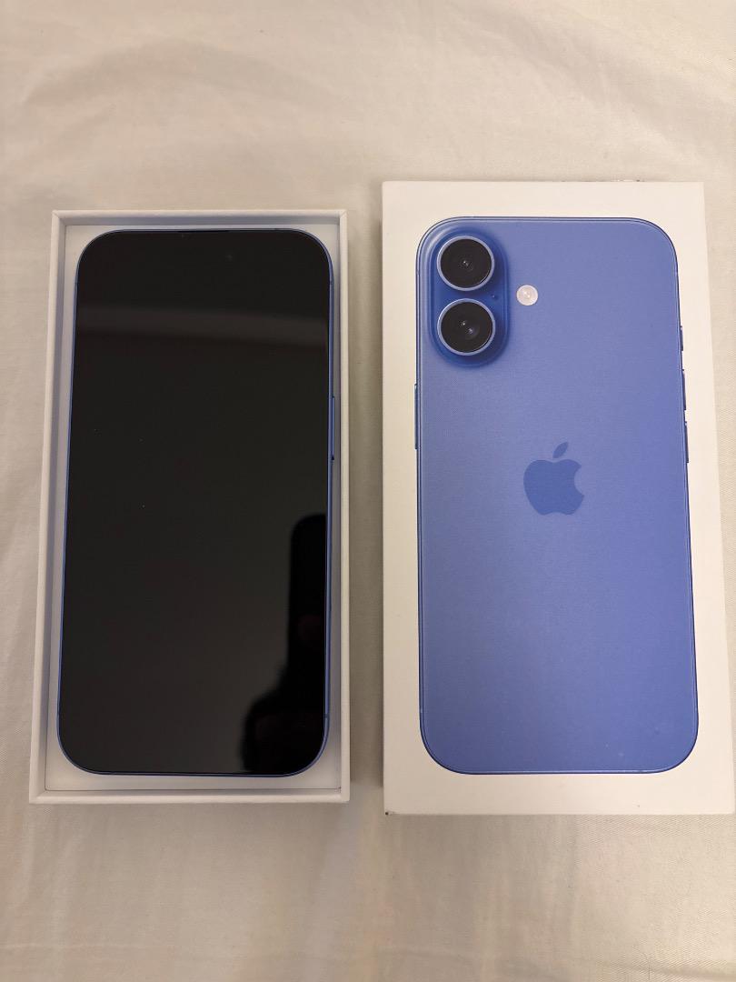iPhone 16 128GB ウルトラマリン SIMフリー