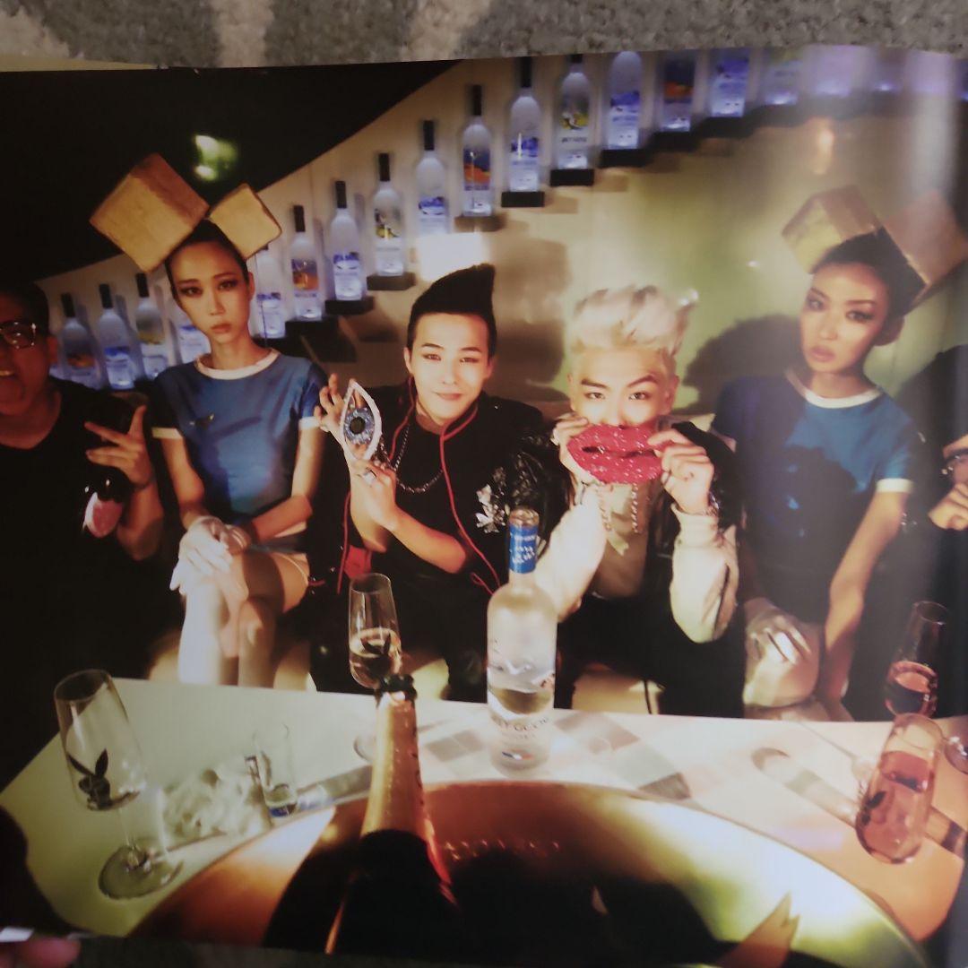 ミュージック PLAY with GD & TOP JAPAN LIMITED EDITION