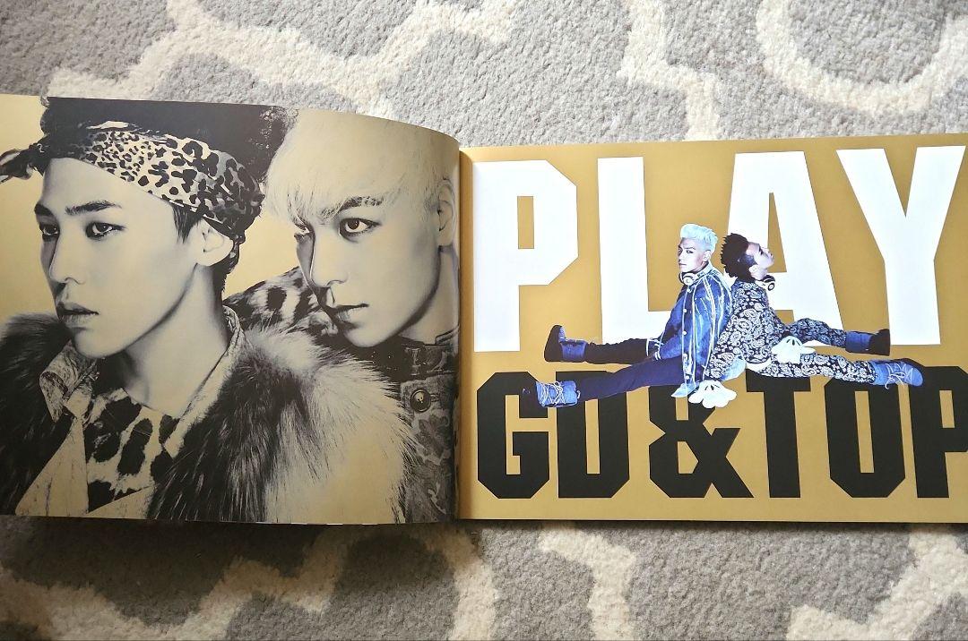 ミュージック PLAY with GD & TOP JAPAN LIMITED EDITION