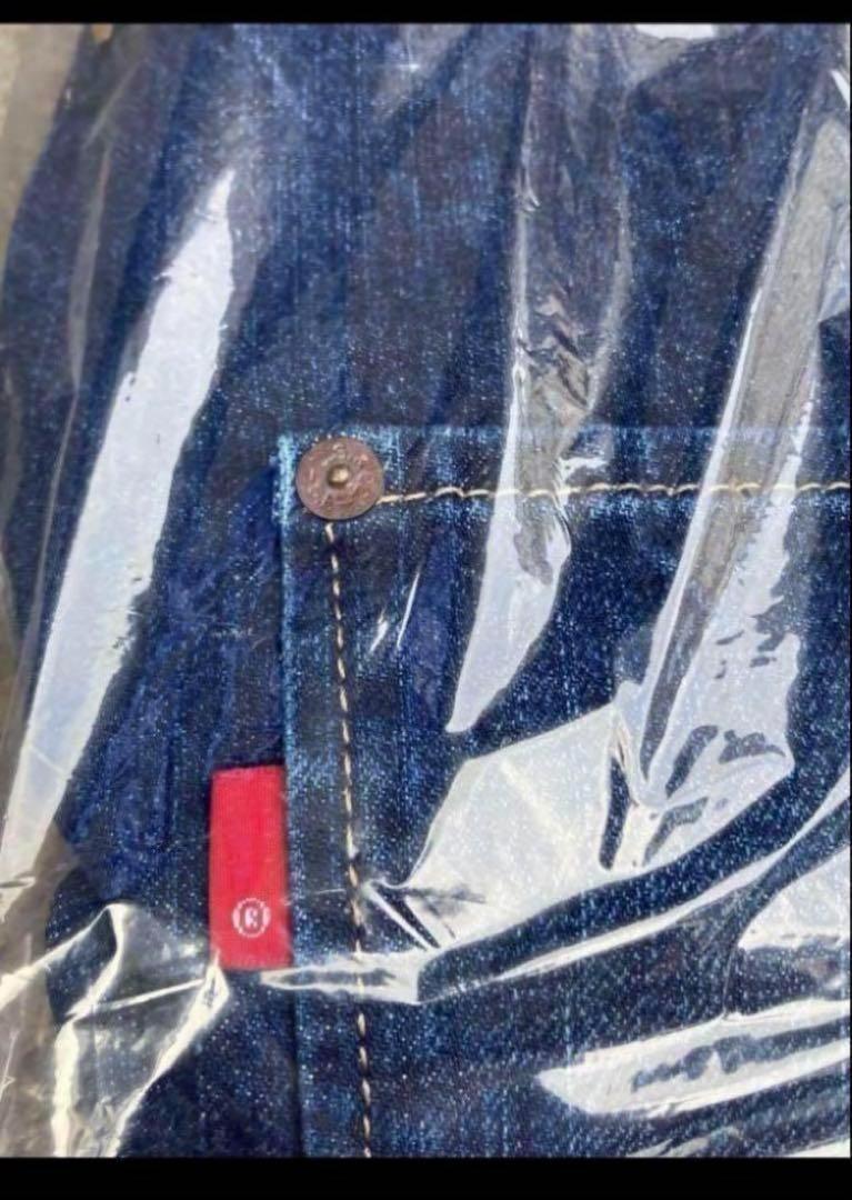 定価7150円 正規品 新品 リーバイス 別注 R Ⓡタブ デニム