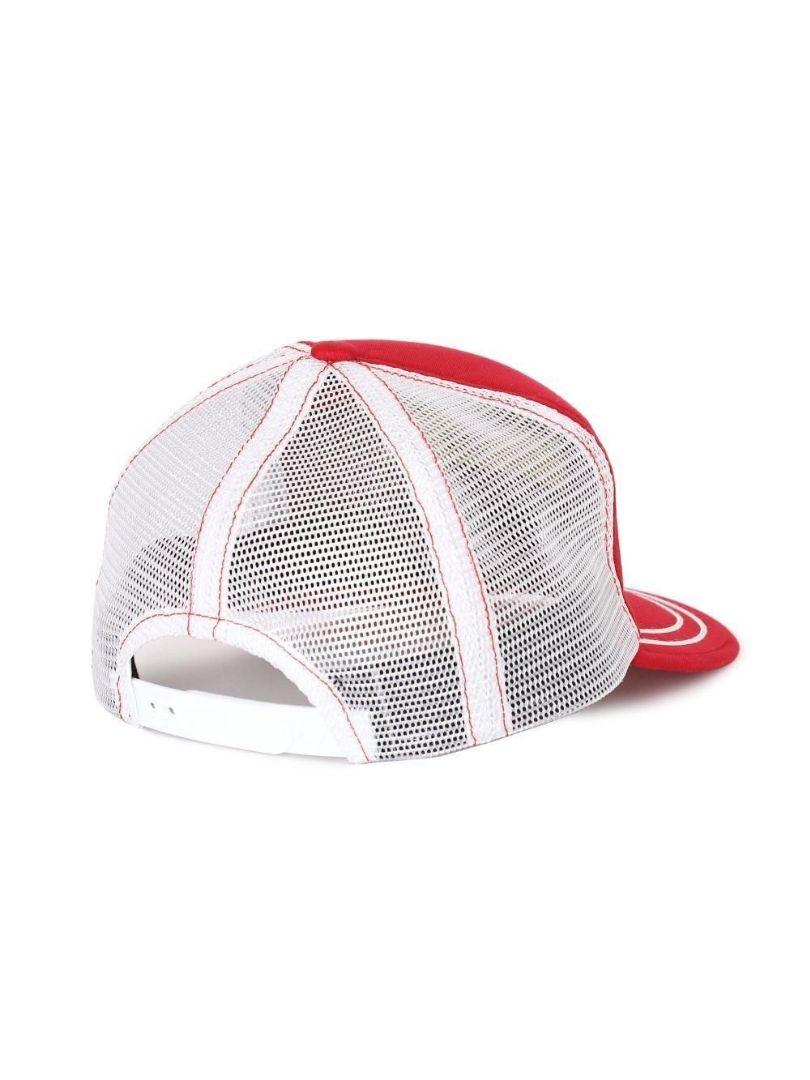 CHALLENGER TWO TONE LOGO CAP RED 赤 最安
