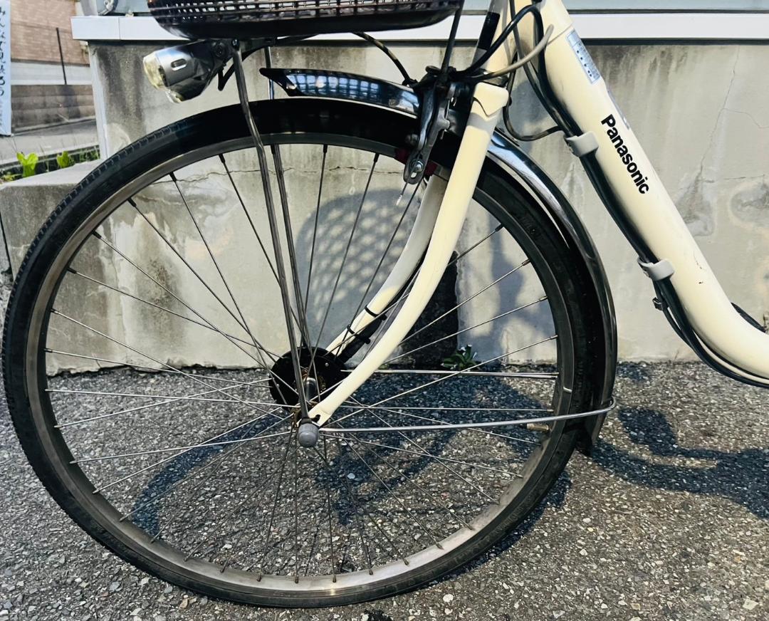 引き取り限定】 大阪 パナソニック 電動アシスト自転車 26インチ