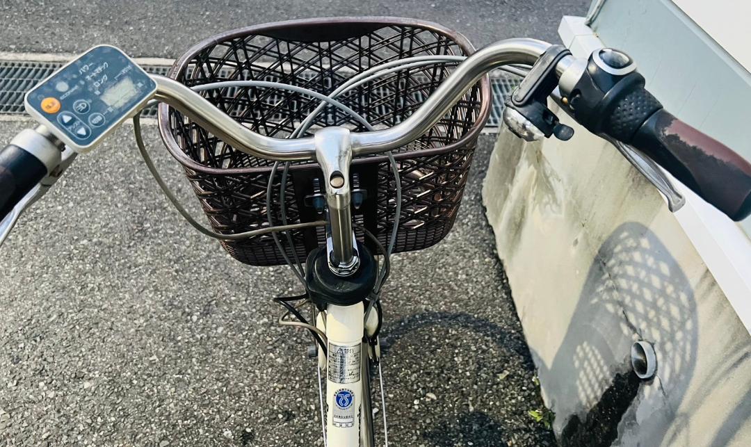 引き取り限定】 大阪 パナソニック 電動アシスト自転車 26インチ