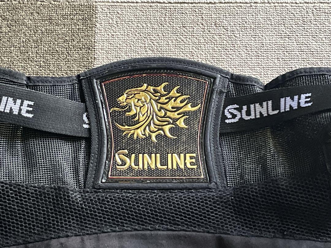 サンライン　ヒップガード　XL 中古品