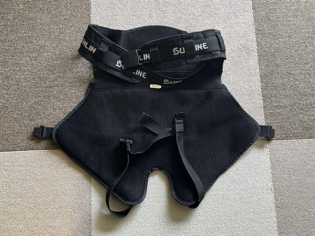 サンライン　ヒップガード　XL 中古品