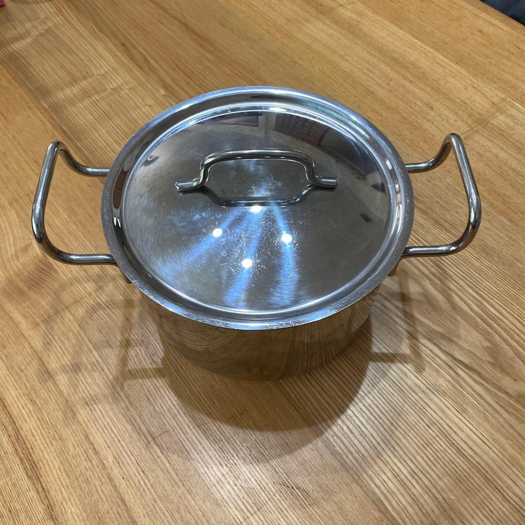 上等な ジオプロダクト 煮込鍋(20㎝) 調理器具 - www