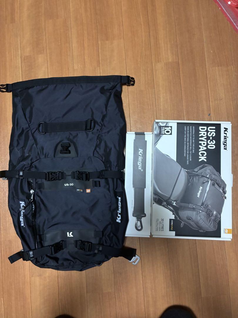 Kriega US-30 ドライパック 30L ブラック