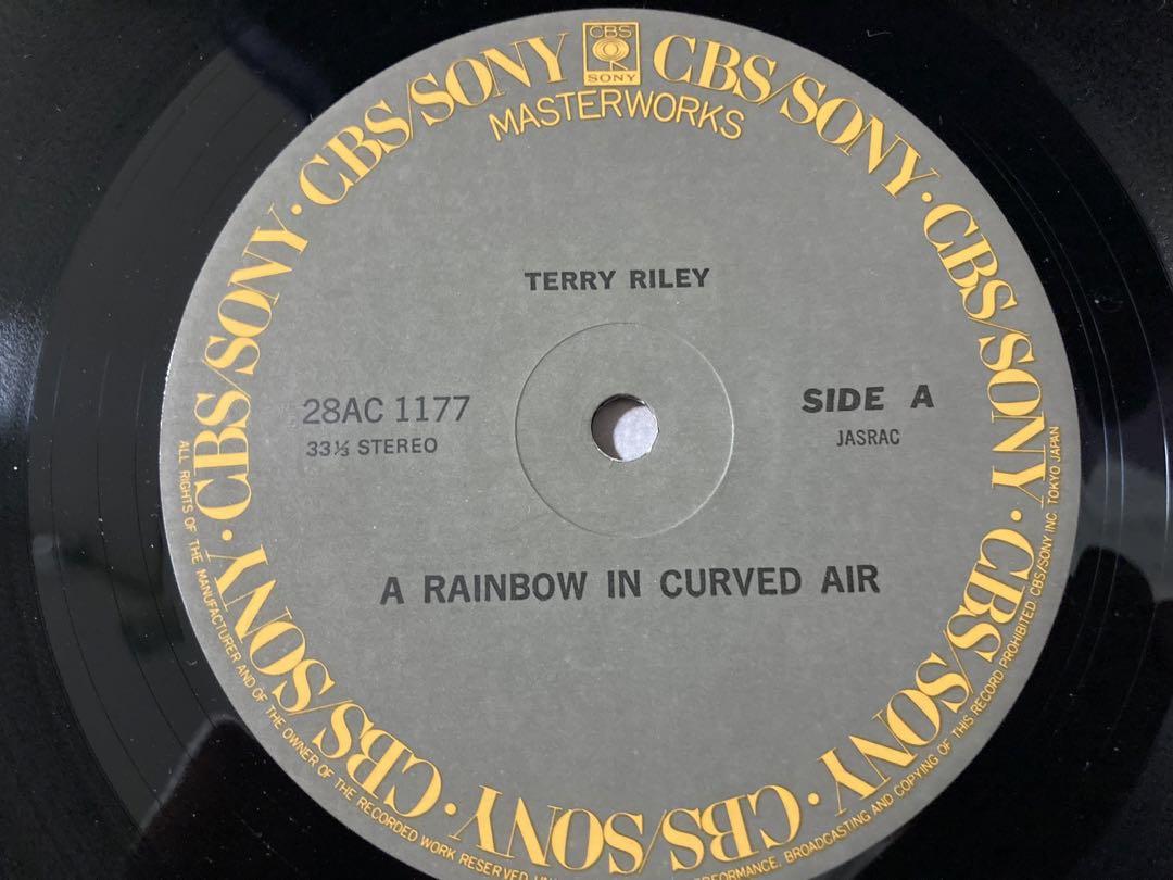 国内盤　Terry Riley テリー・ライリー　LP ライナー付　アンビエント