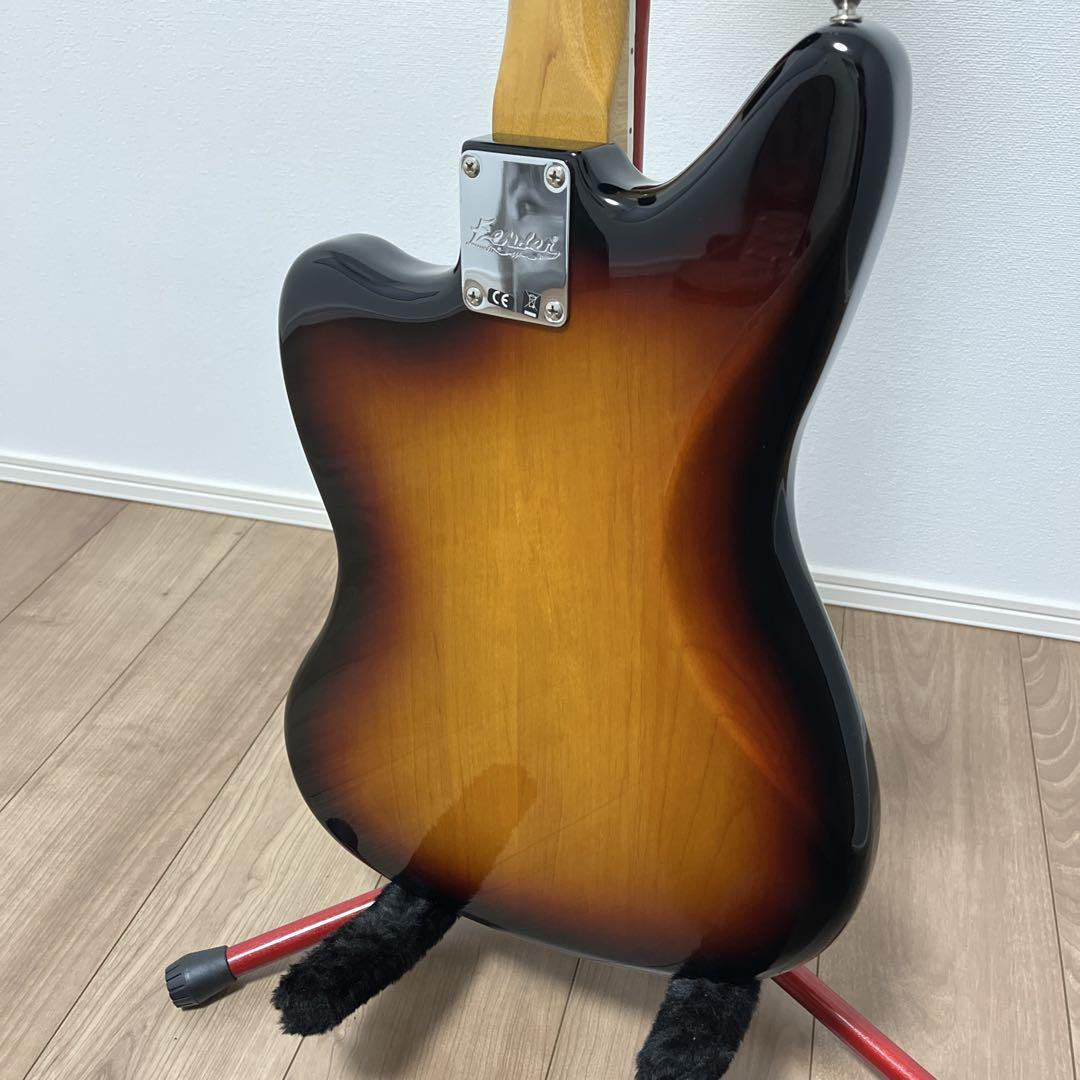 としお様fender MEX kurt cobain jaguar