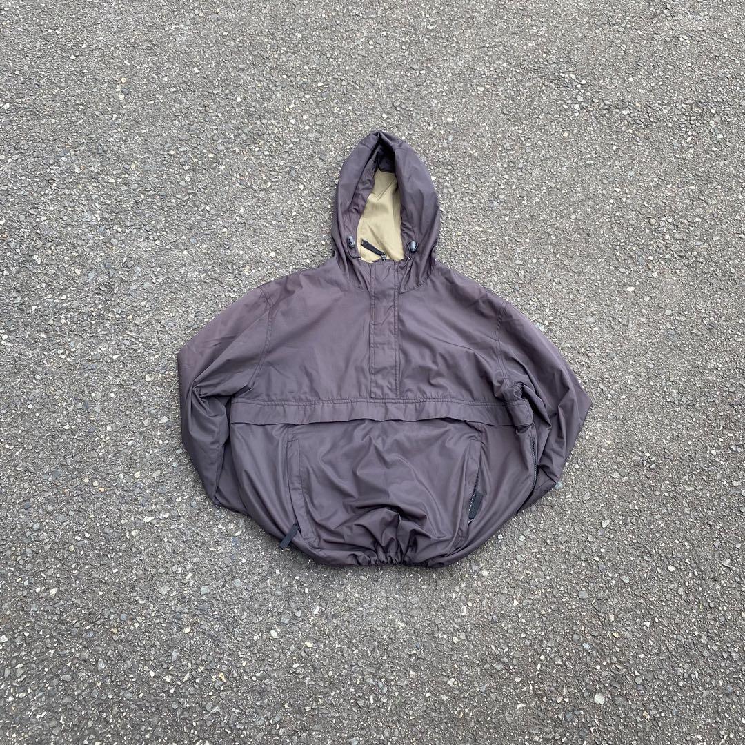 90's old uniqlo black anorak Parker city - メルカリ 90's old uniqlo black anorak Parker city - メルカリ