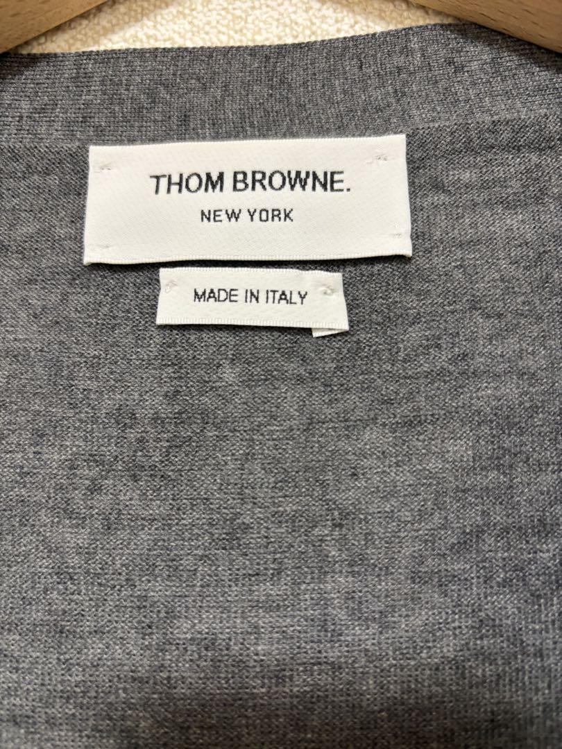 thombrowne.トムブラウン　4bar カーディガン サイズ0
