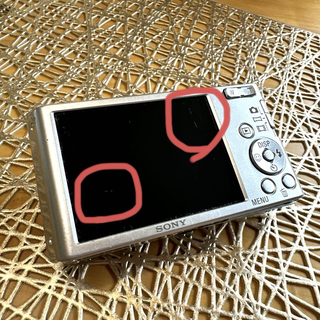 SONY cyber shot DSC-W830 シルバー