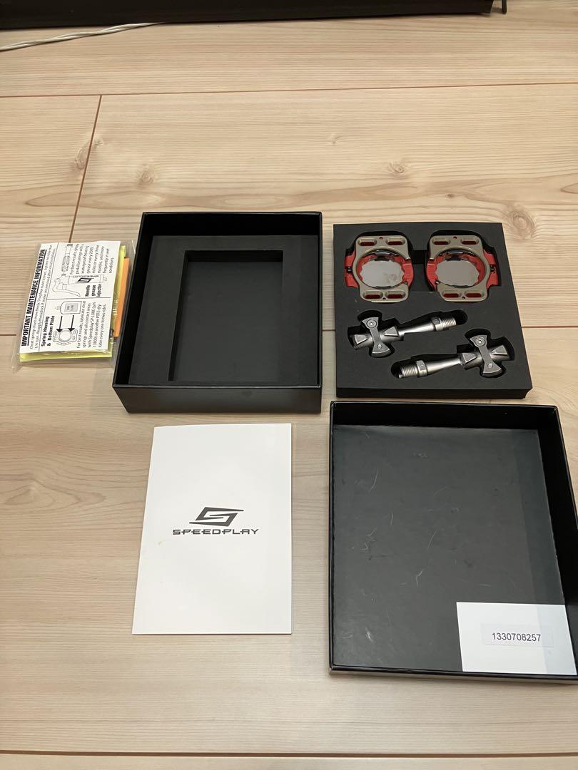 新品未使用 スピードプレイ パヴェ ステンレス speedplay pave SPEEDPLAY（スピードプレイ）ZERO PAVE WC ゼロパヴェステンレス