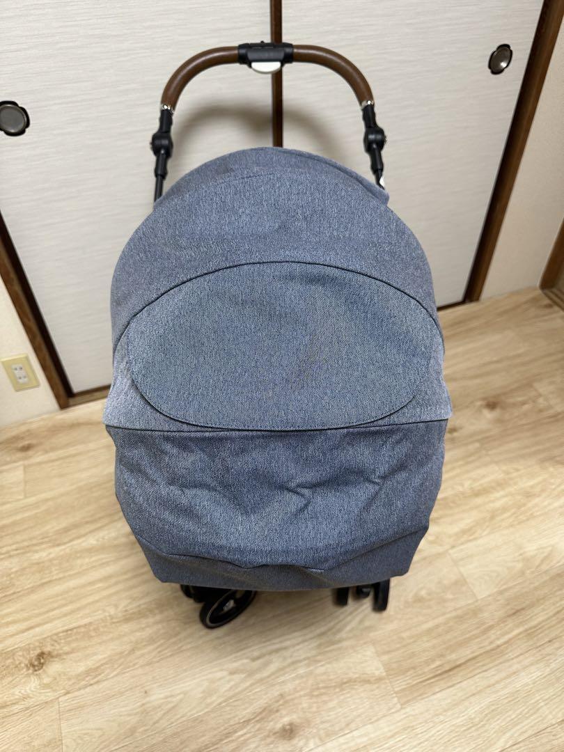 Apricaラクーナビッテ クッション ベビーカー オート4 ラクーナクッション