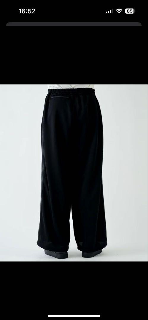 needles 24ss H.D ヒザデルパンツ　studious 別注　黒XS