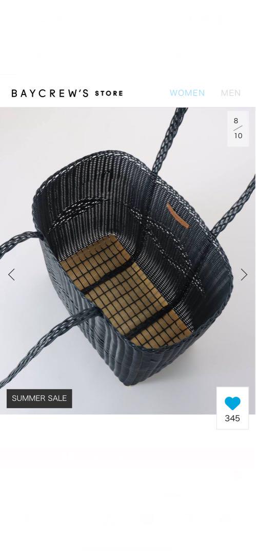 【新品未使用タグ付き】PALOROSA/パロローサ　　　　トートカゴバッグ
