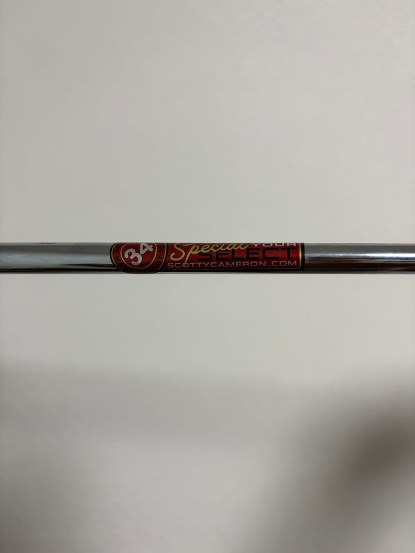 34インチ スコッティキャメロン スペシャルセレクト スクエアバック2 34インチ スコッティキャメロン スペシャルセレクト スクエアバック2