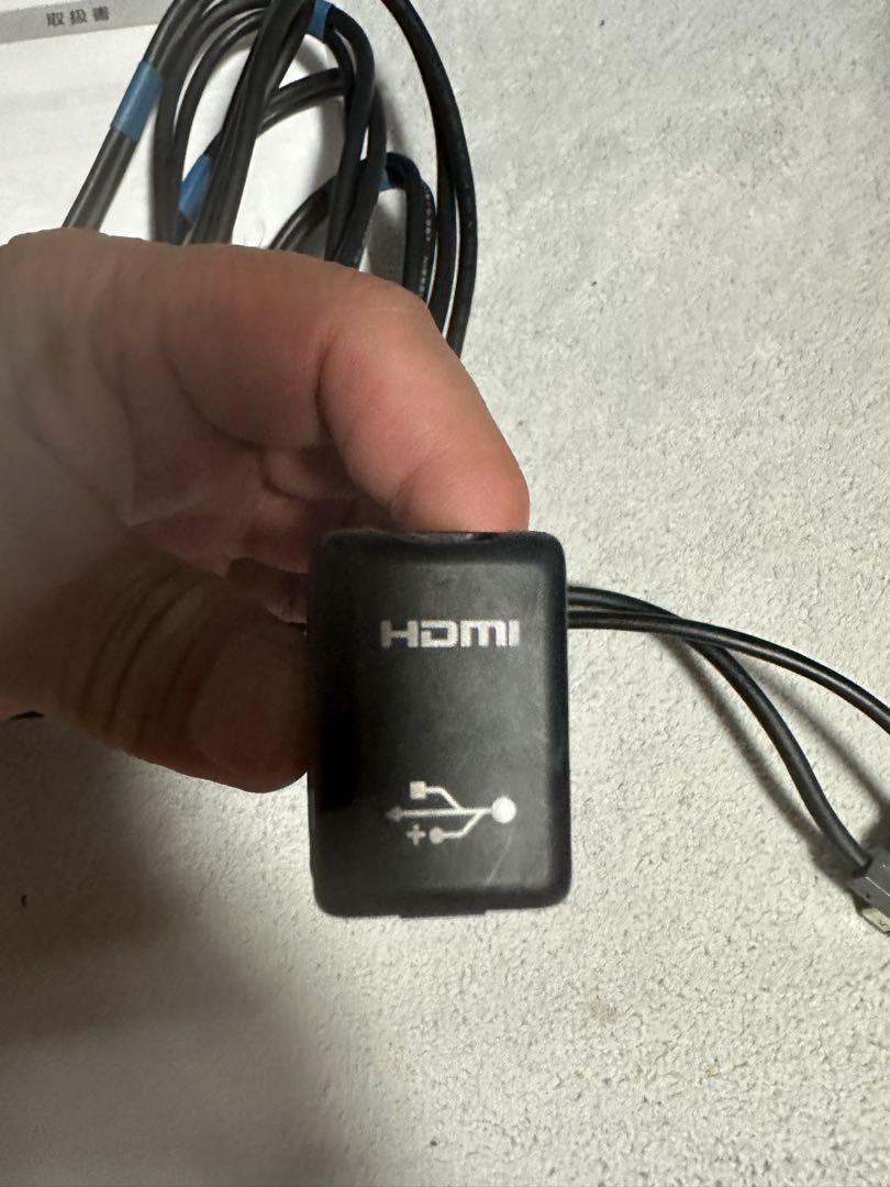 USB-HDMI変換ケーブル カーナビ用