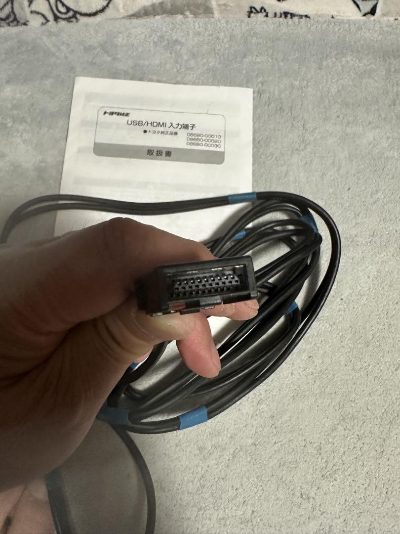 USB-HDMI変換ケーブル カーナビ用