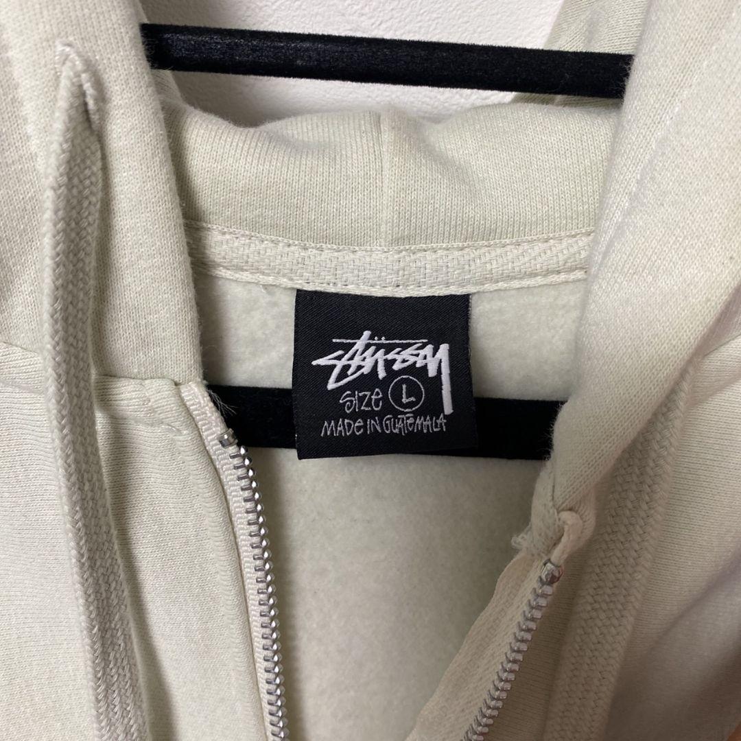 STUSSYジップパーカー快適