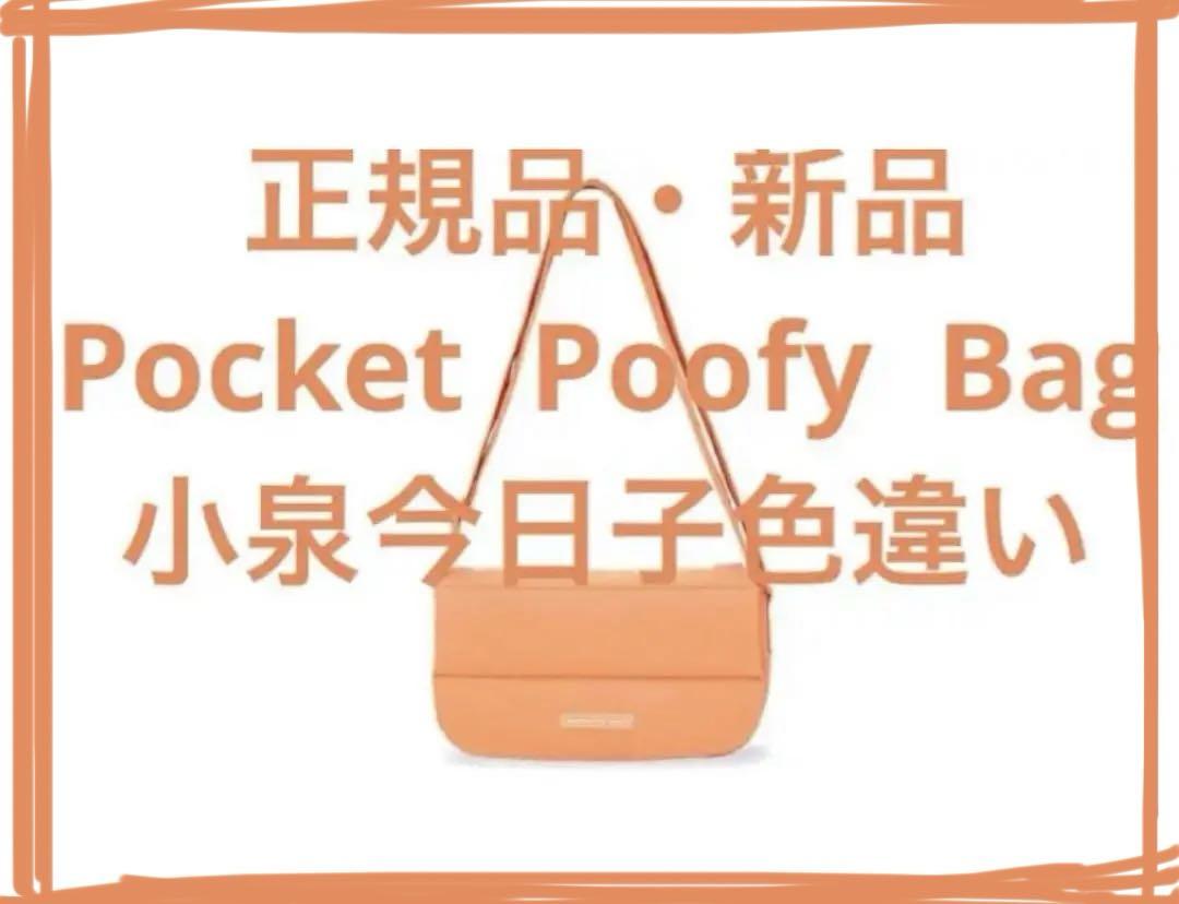 正規品新品　ビヨンドザバインズ　Pocket PoofyBag ネオンオレンジ