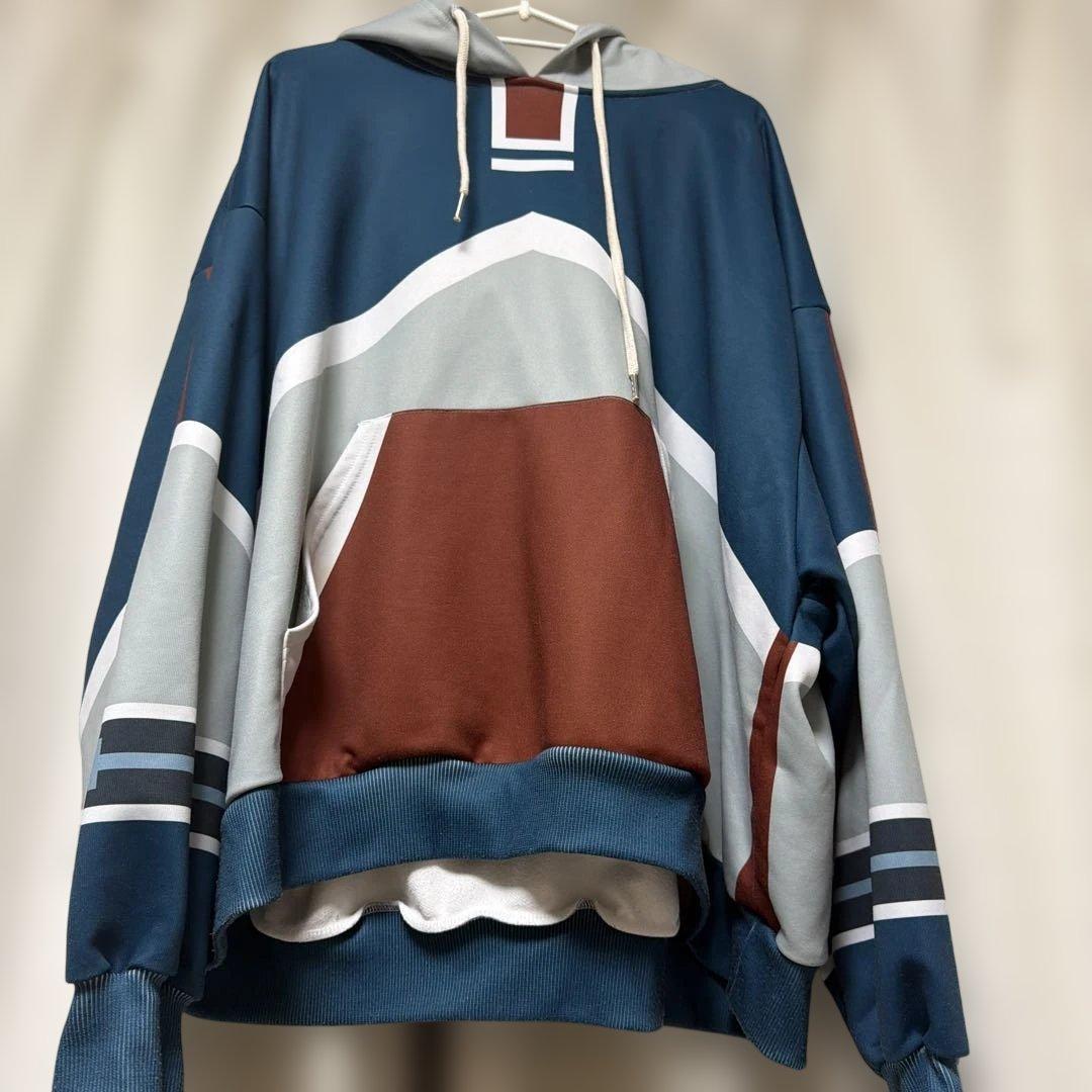 きみの色 主人公 作永きみ パーカー目立った傷や汚れなし