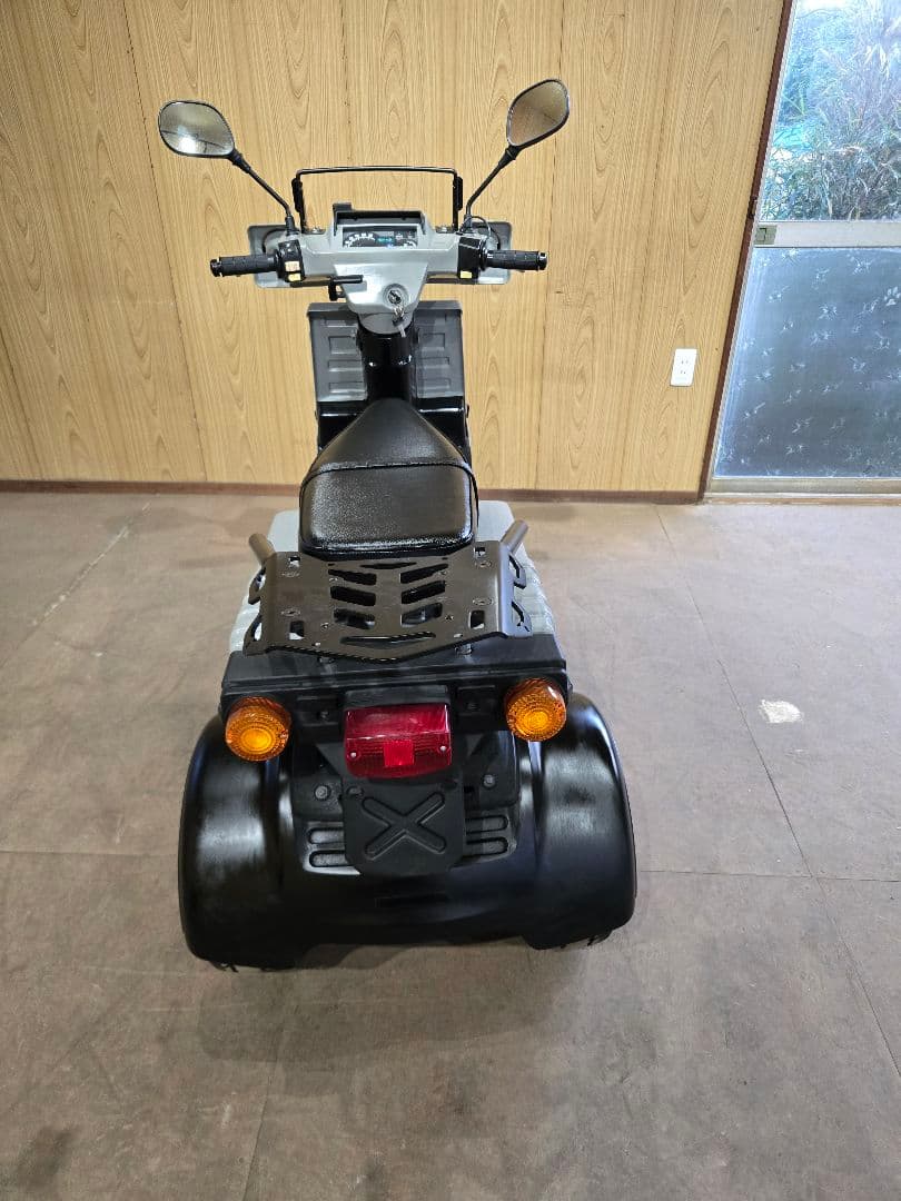 2018年 ジャイロ X 側車登録 2人乗り 4スト普通免許 2018年 ジャイロ X 側車登録 2人乗り 4スト普通免許