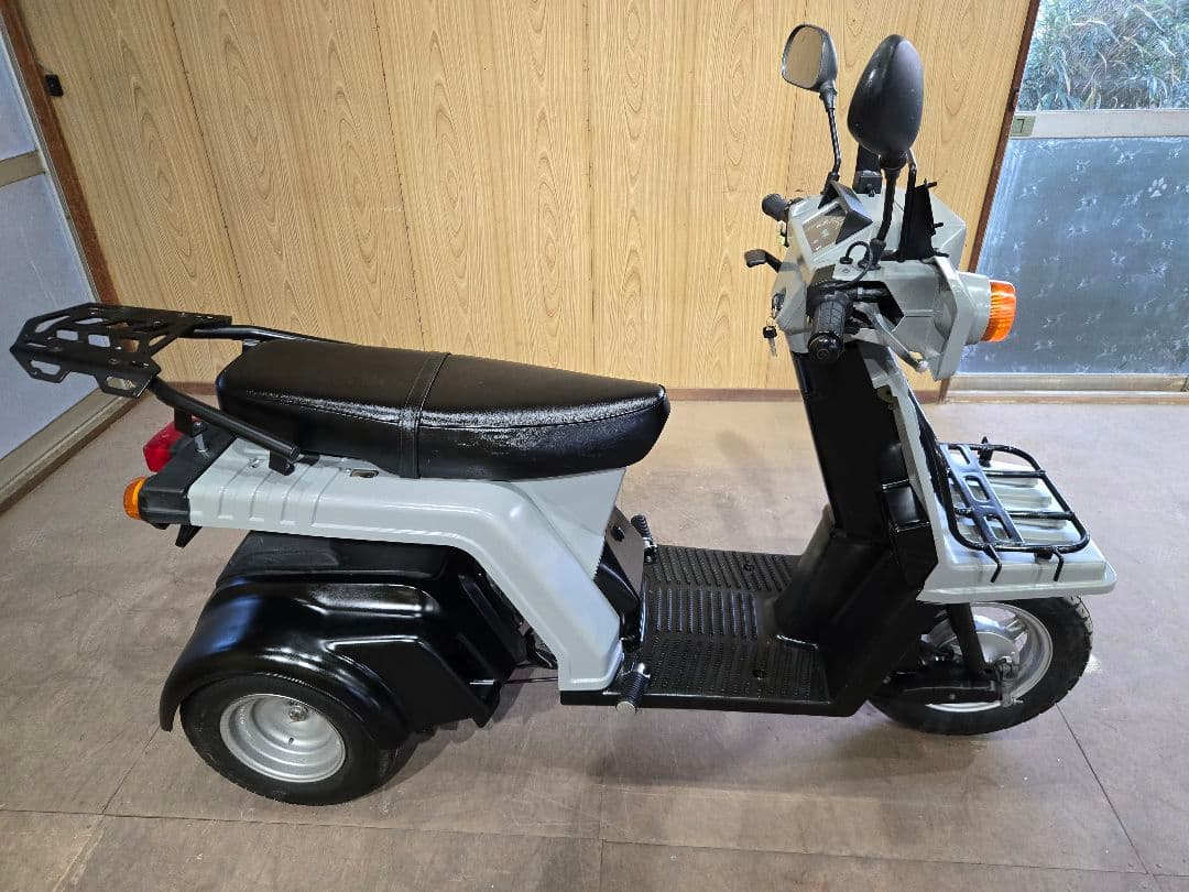 2018年 ジャイロ X 側車登録 2人乗り 4スト普通免許 2018年 ジャイロ X 側車登録 2人乗り 4スト普通免許