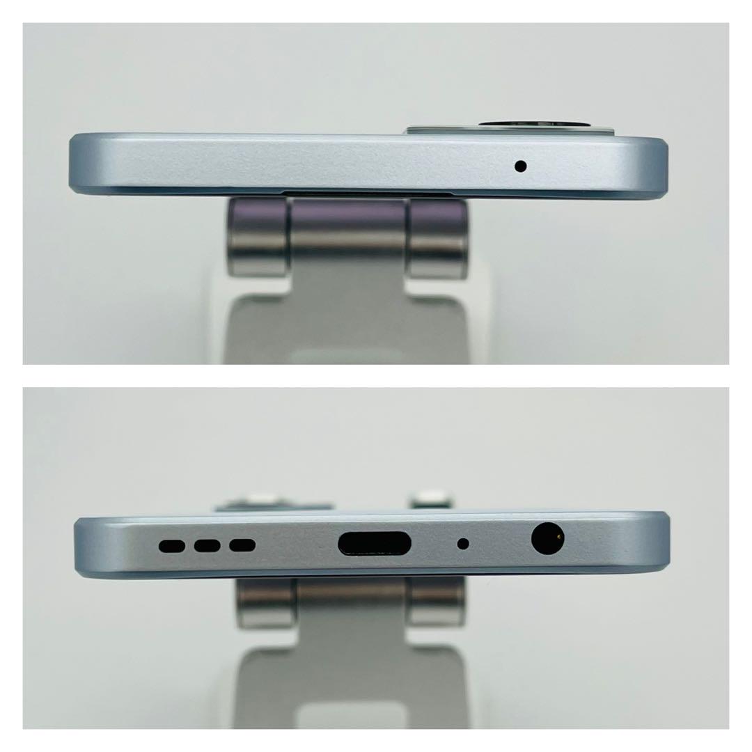 B OPPO Reno7 a 128 GB ブルー　OPG04 SIMフリー