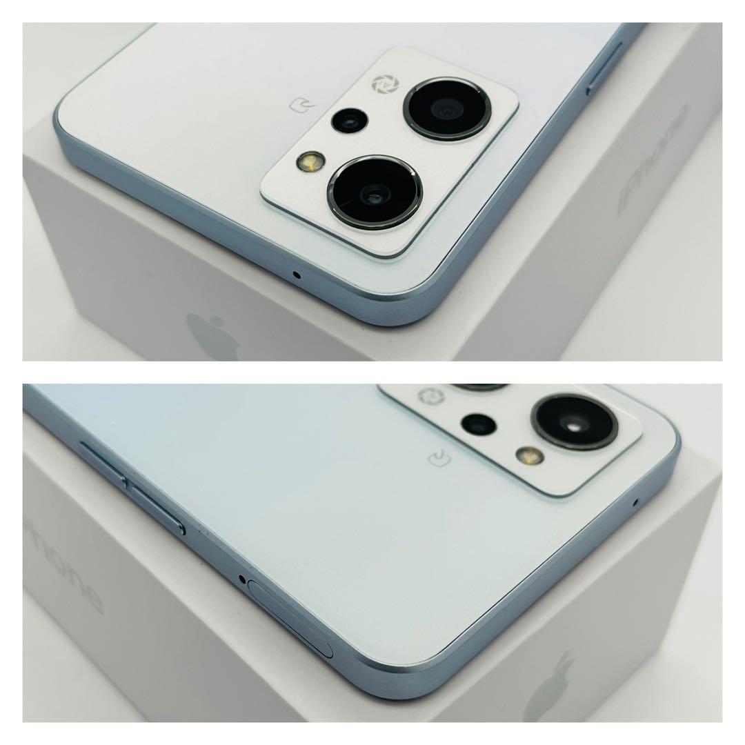 B OPPO Reno7 a 128 GB ブルー　OPG04 SIMフリー