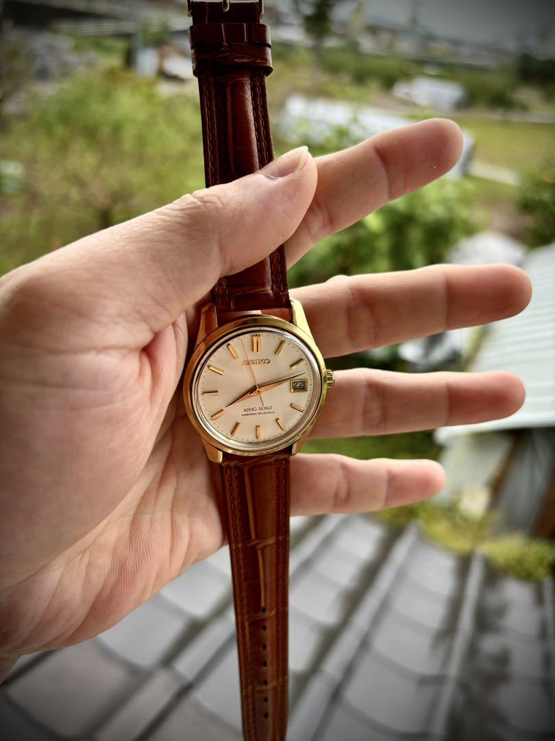 セイコー SEIKO キングセイコー　KS 44 “旧王”
