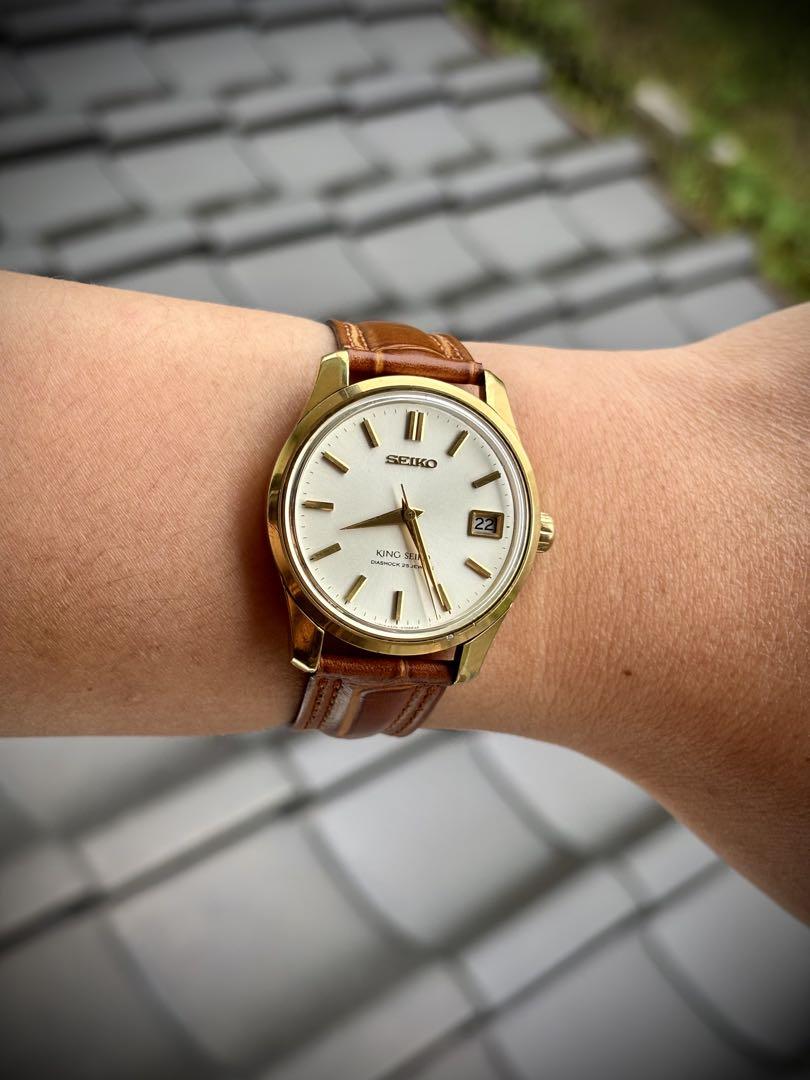 セイコー SEIKO キングセイコー　KS 44 “旧王”
