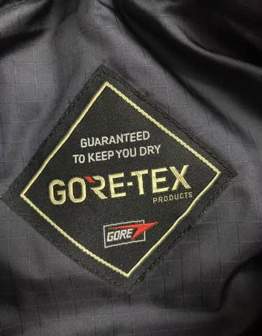 nanamica GORE-TEX Down Coat ブラック