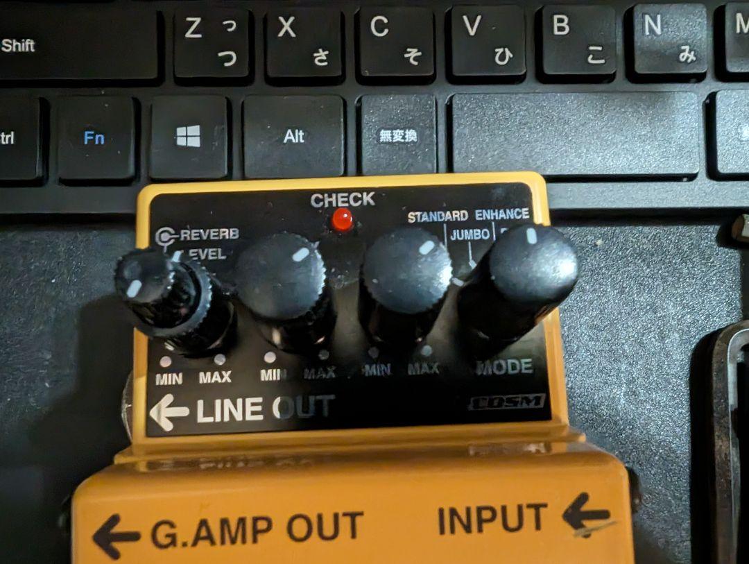 boss AC-3 Acoustic Simulator　ボス