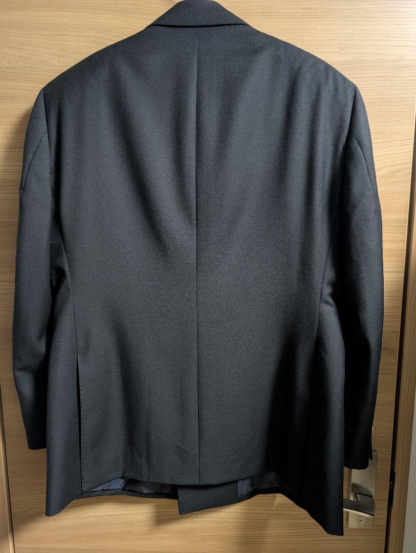 Ermenegildo Zegna ダブルブレストジャケット 黒