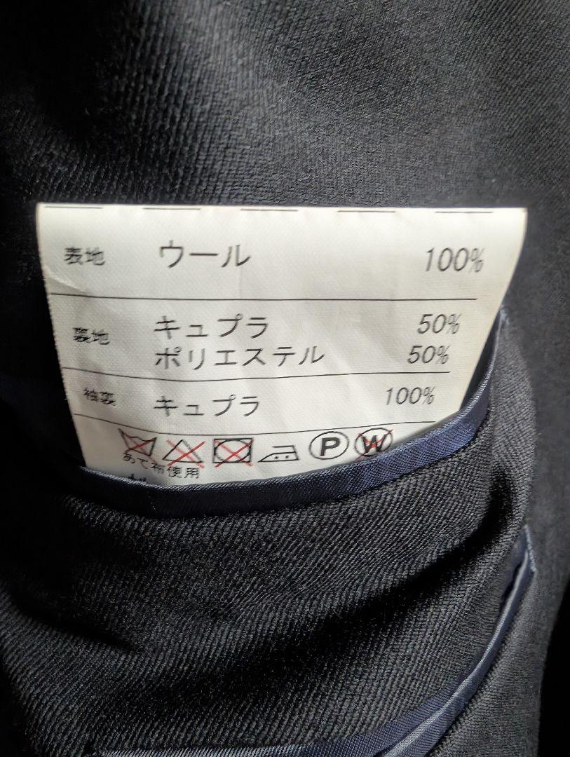 Ermenegildo Zegna ダブルブレストジャケット 黒