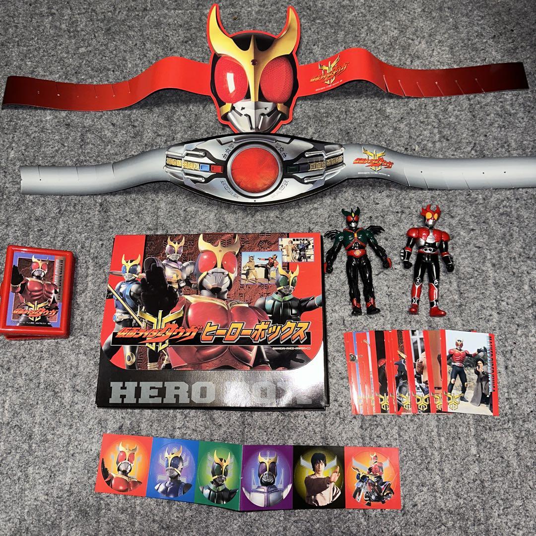 仮面ライダークウガ ヒーローボックス - メルカリ