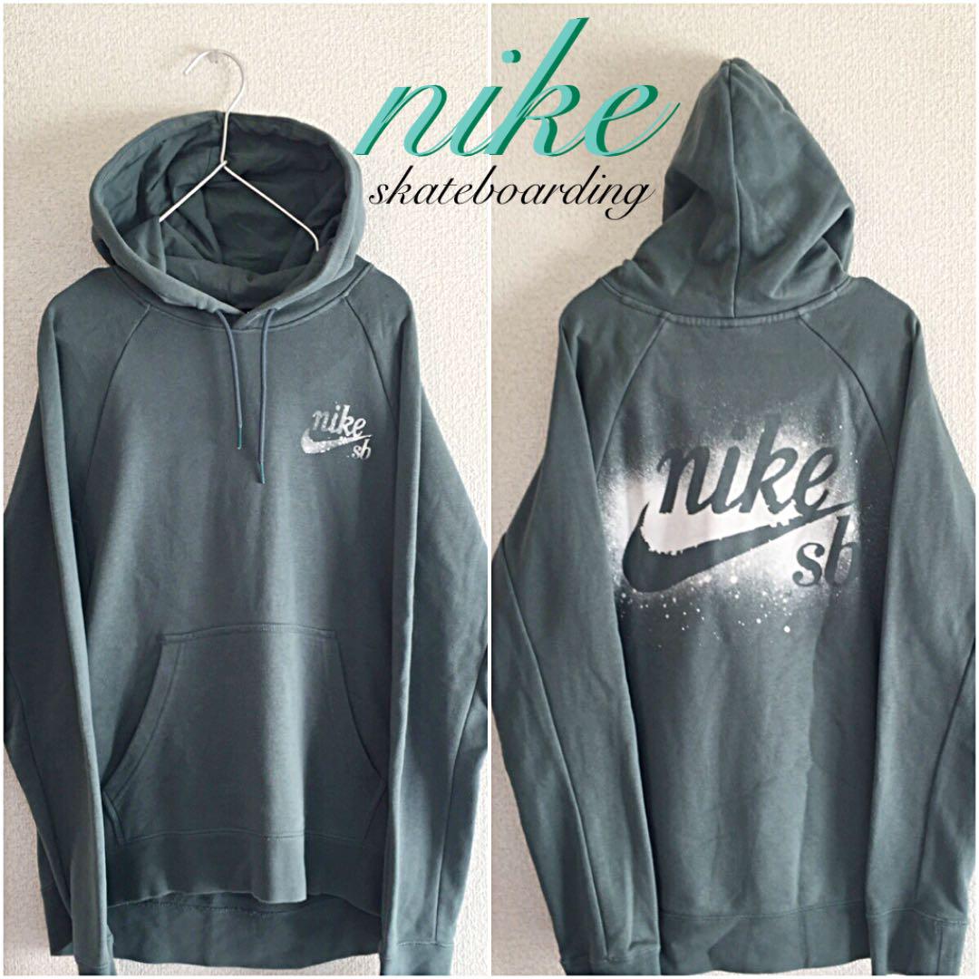 メルカリ レアデザイン Nike Sb バックロゴ パーカー ワンポイント ビッグロゴ スウェット 4 080 中古や未使用のフリマ メルカリ レアデザイン Nike Sb バックロゴ パーカー ワンポイント ビッグロゴ スウェット 4 080 中古や未使用のフリマ