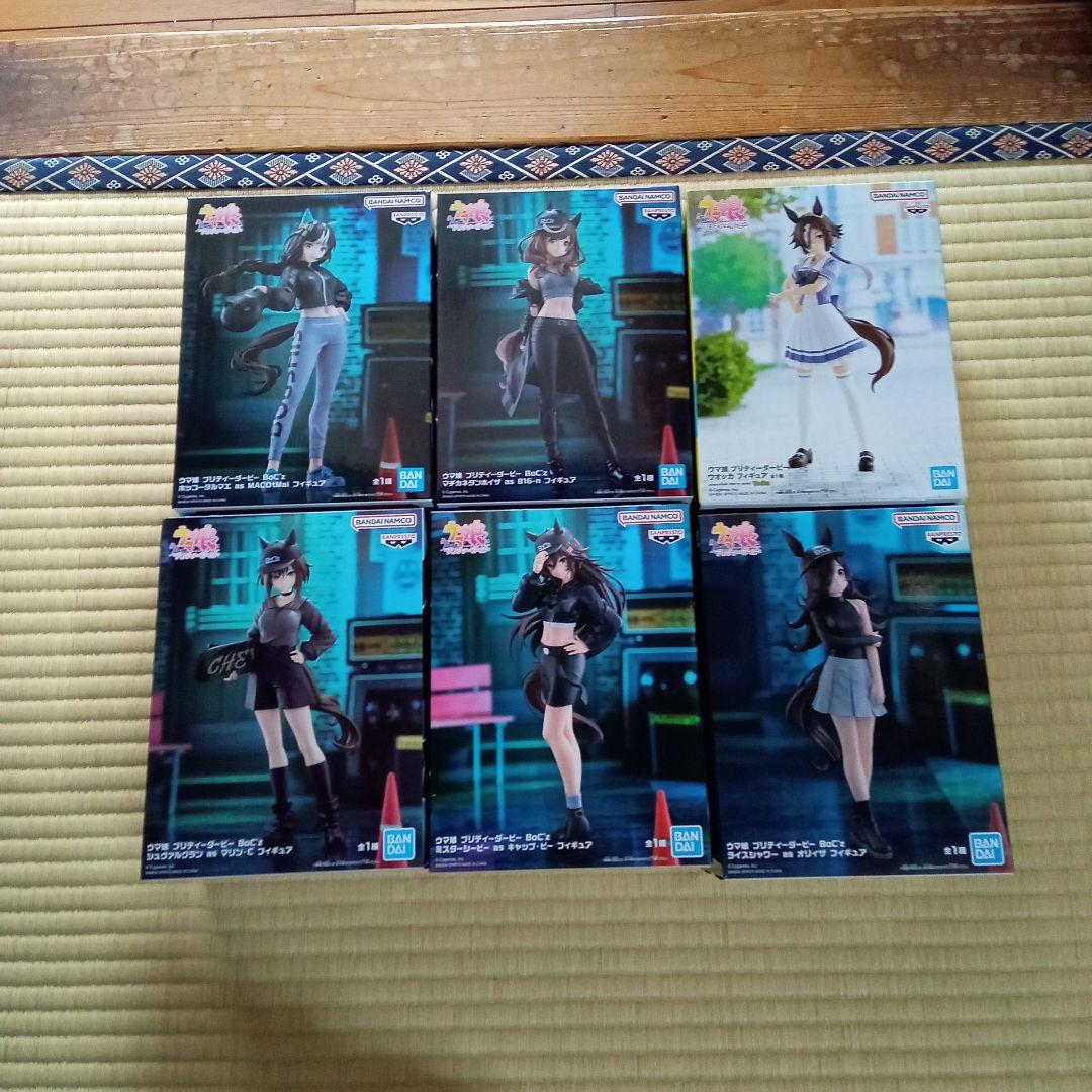 【未開封】ウマ娘 BoC’z 5体セット＋ウオッカ