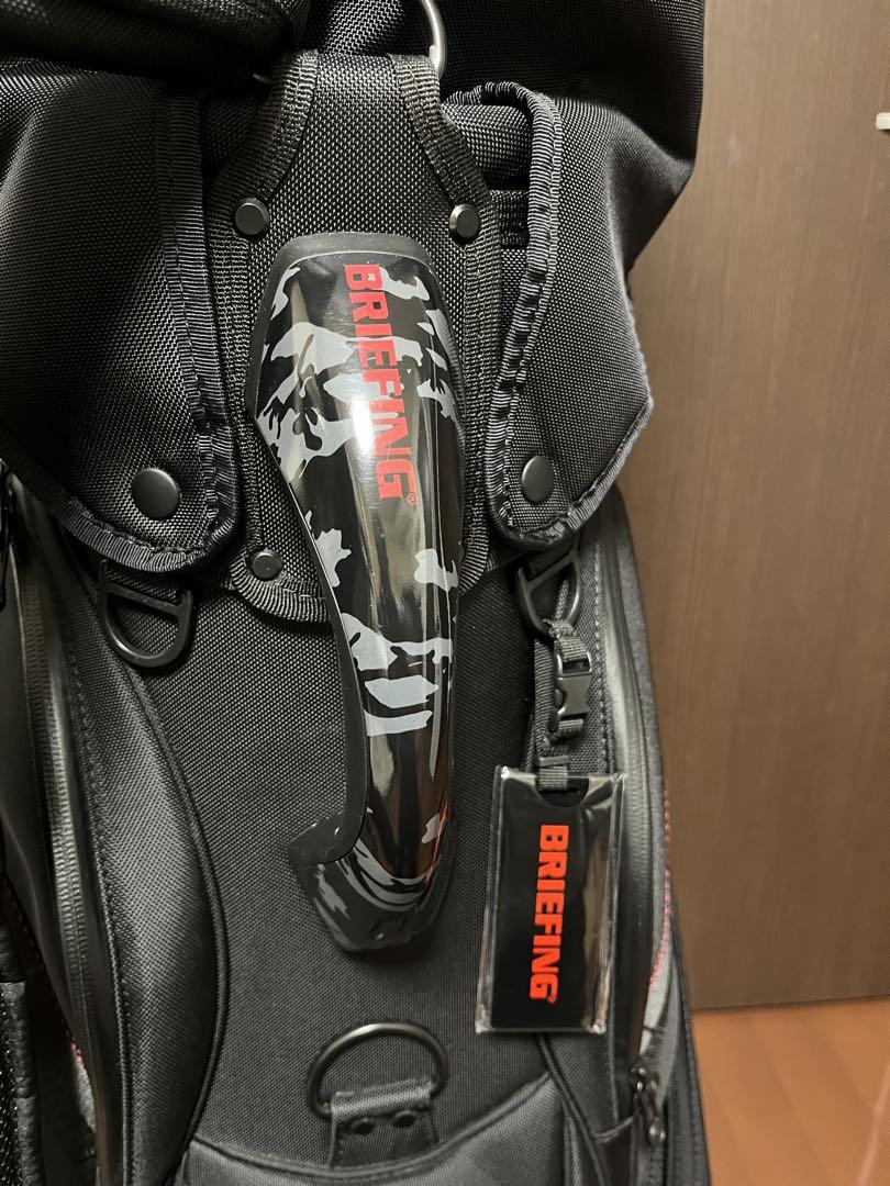 超美品 ブリヂストンゴルフ キャディバック現行モデル エナメル